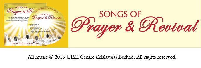 SONGS OF PRAYER & REVIVAL