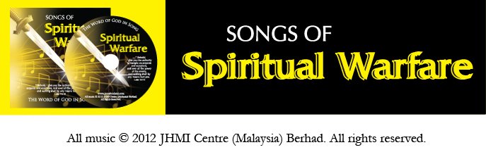SONGS OF SPIRITUAL WARFARE