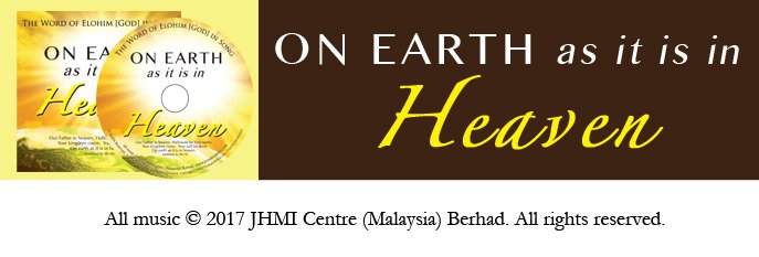 ON EARTH AS IT IS IN HEAVEN