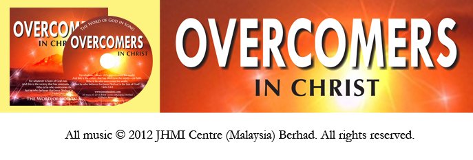 OVERCOMERS IN CHRIST