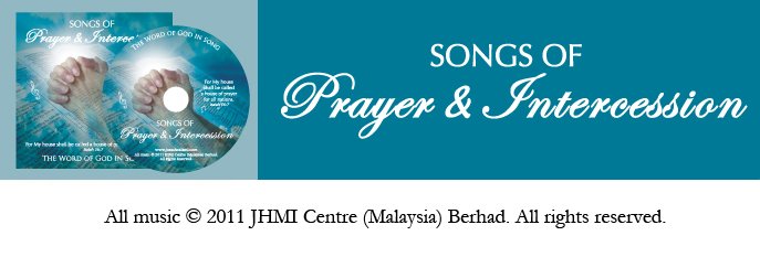 SONGS OF PRAYER & INTERCESSION