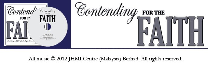 CONTENDING FOR THE FAITH