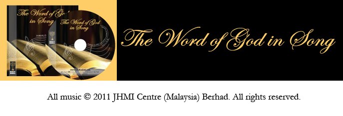 THE WORD OF GOD IN SONG