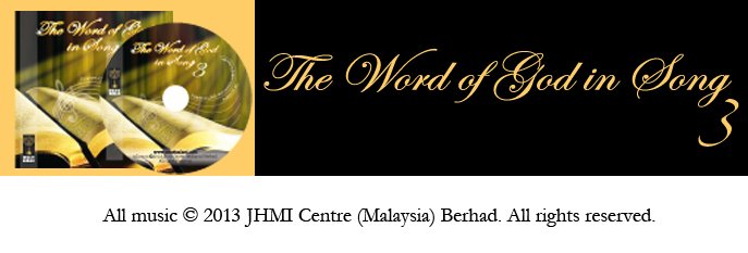 THE WORD OF GOD IN SONG 3