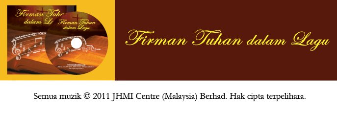 FIRMAN TUHAN DALAM LAGU