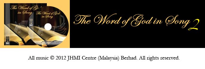 THE WORD OF GOD IN SONG 2