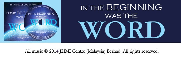 IN THE BEGINNING WAS THE WORD